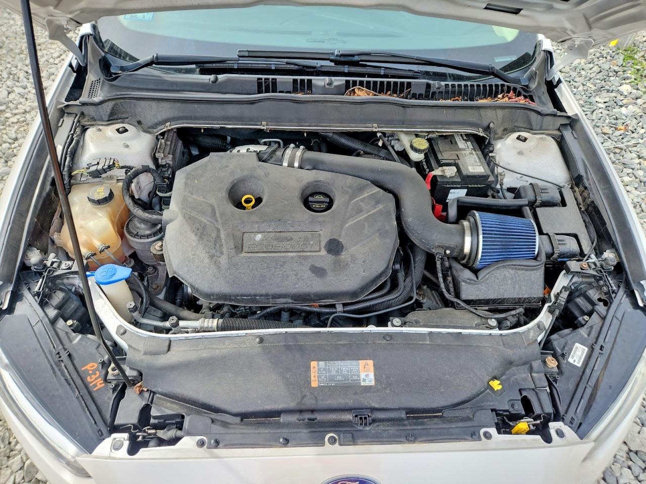 2014 FORD FUSION