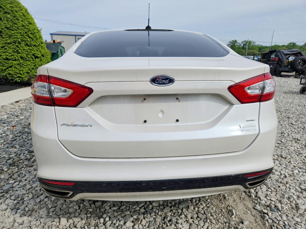 2014 FORD FUSION