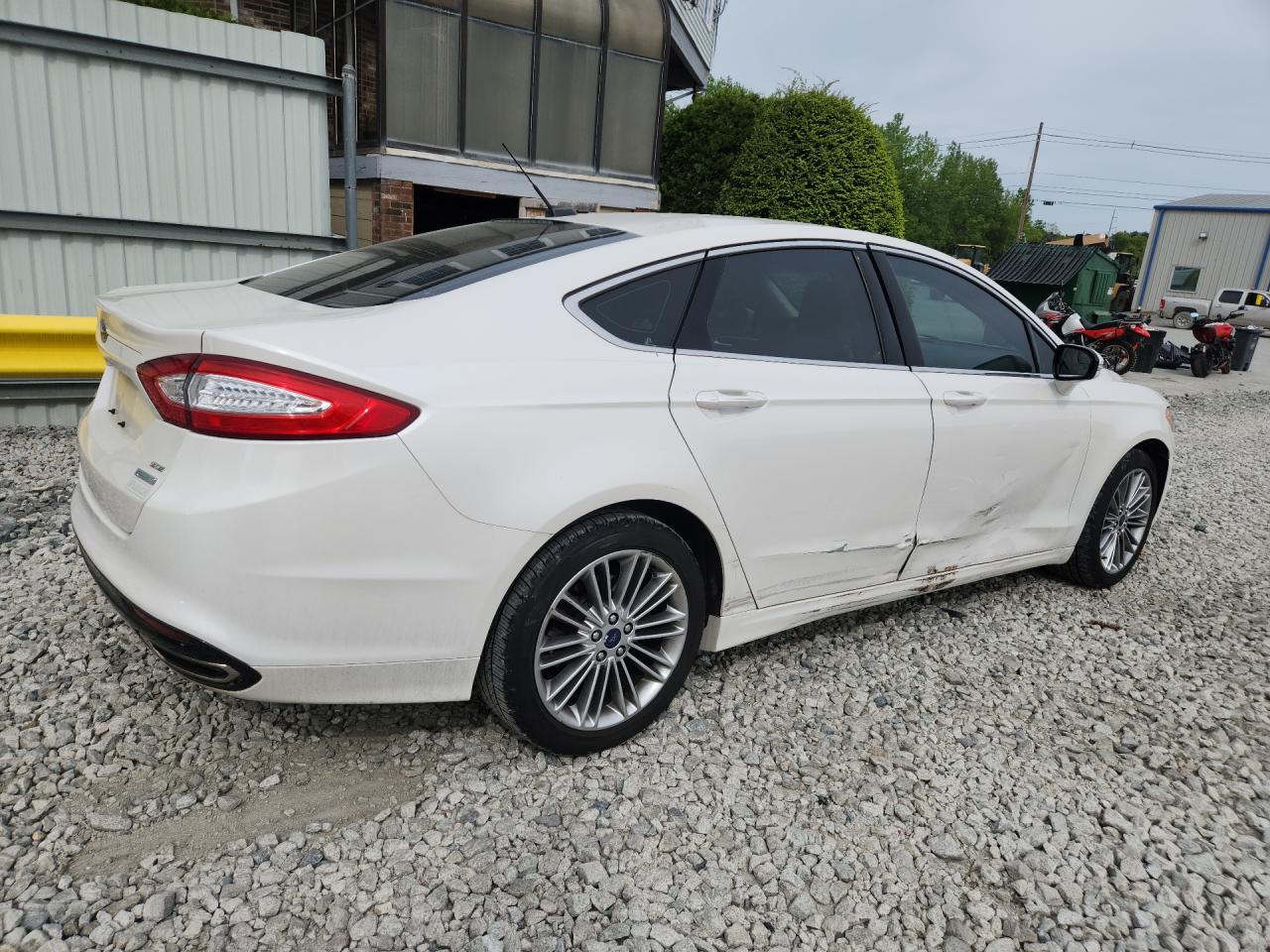 2014 FORD FUSION