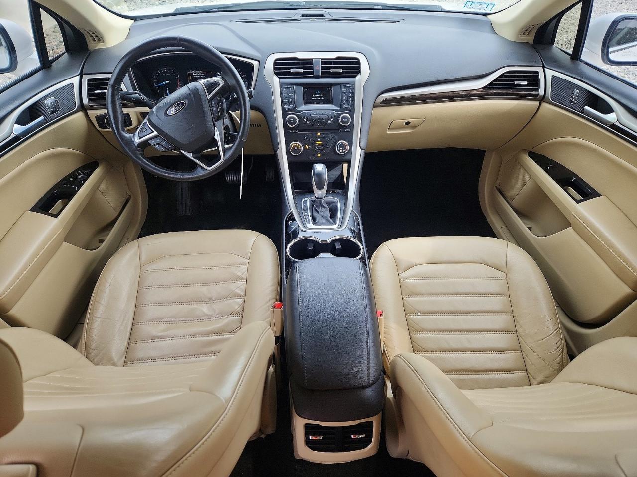 2014 FORD FUSION