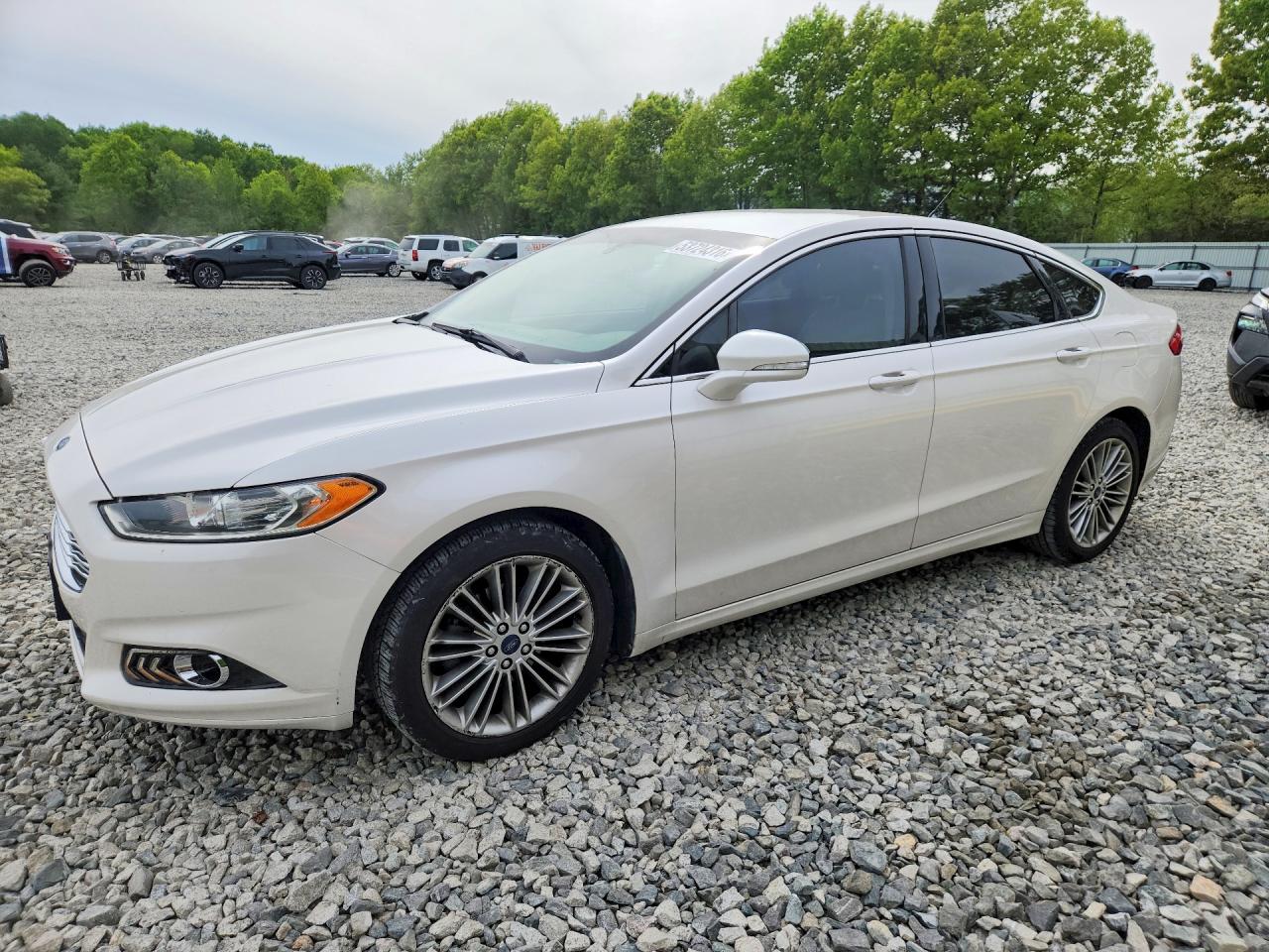 2014 FORD FUSION