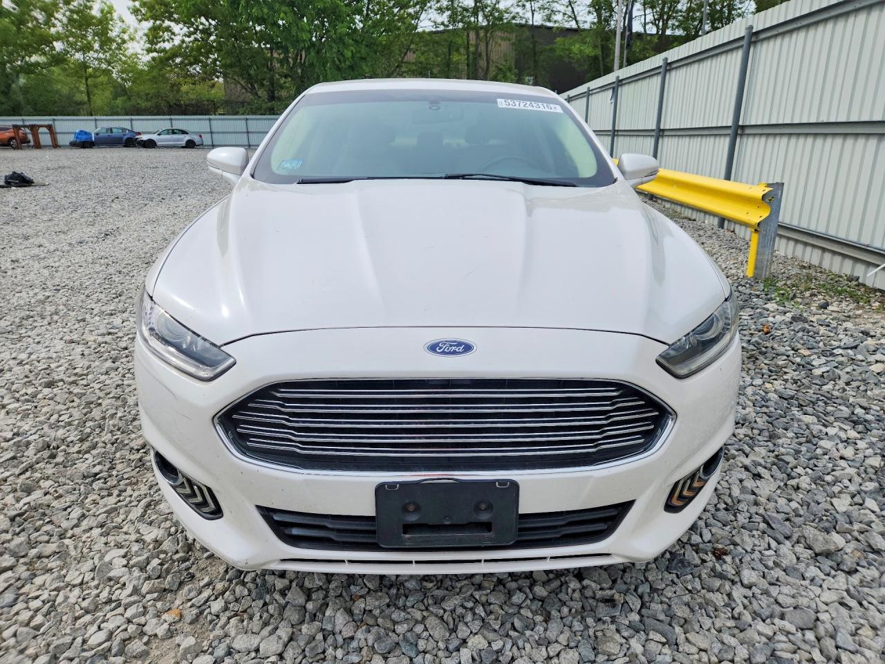 2014 FORD FUSION