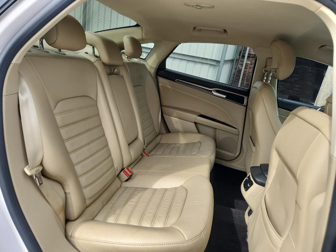 2014 FORD FUSION