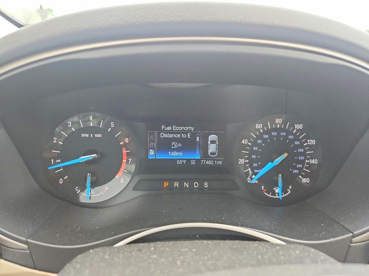 2014 FORD FUSION