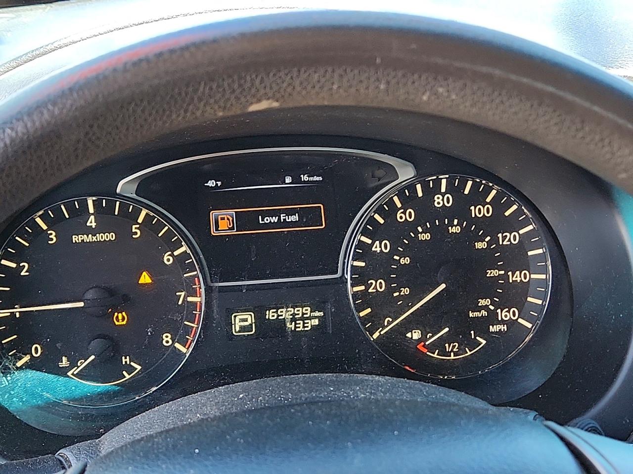 2015 NISSAN ALTIMA