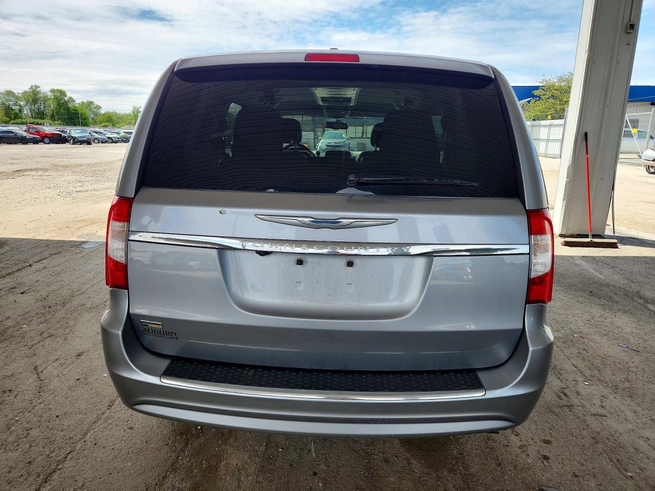 2014 CHRYSLER MINIVAN