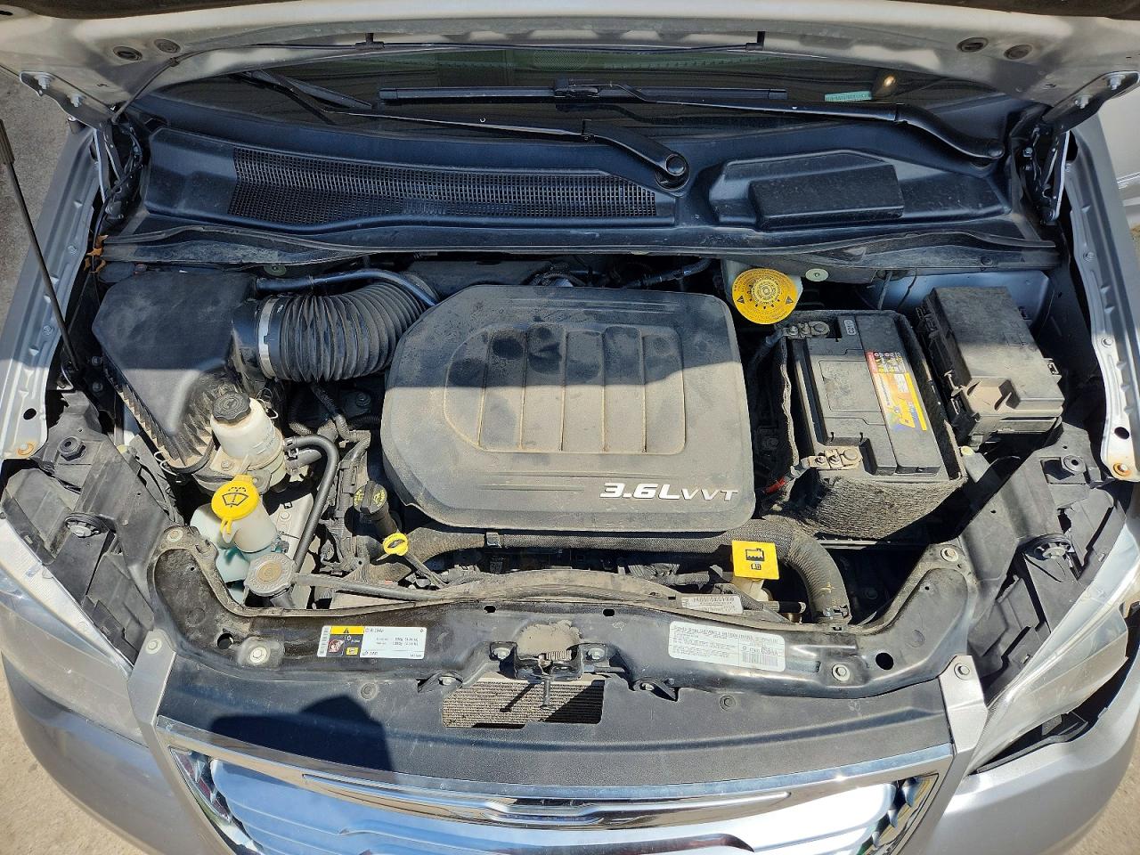 2014 CHRYSLER MINIVAN