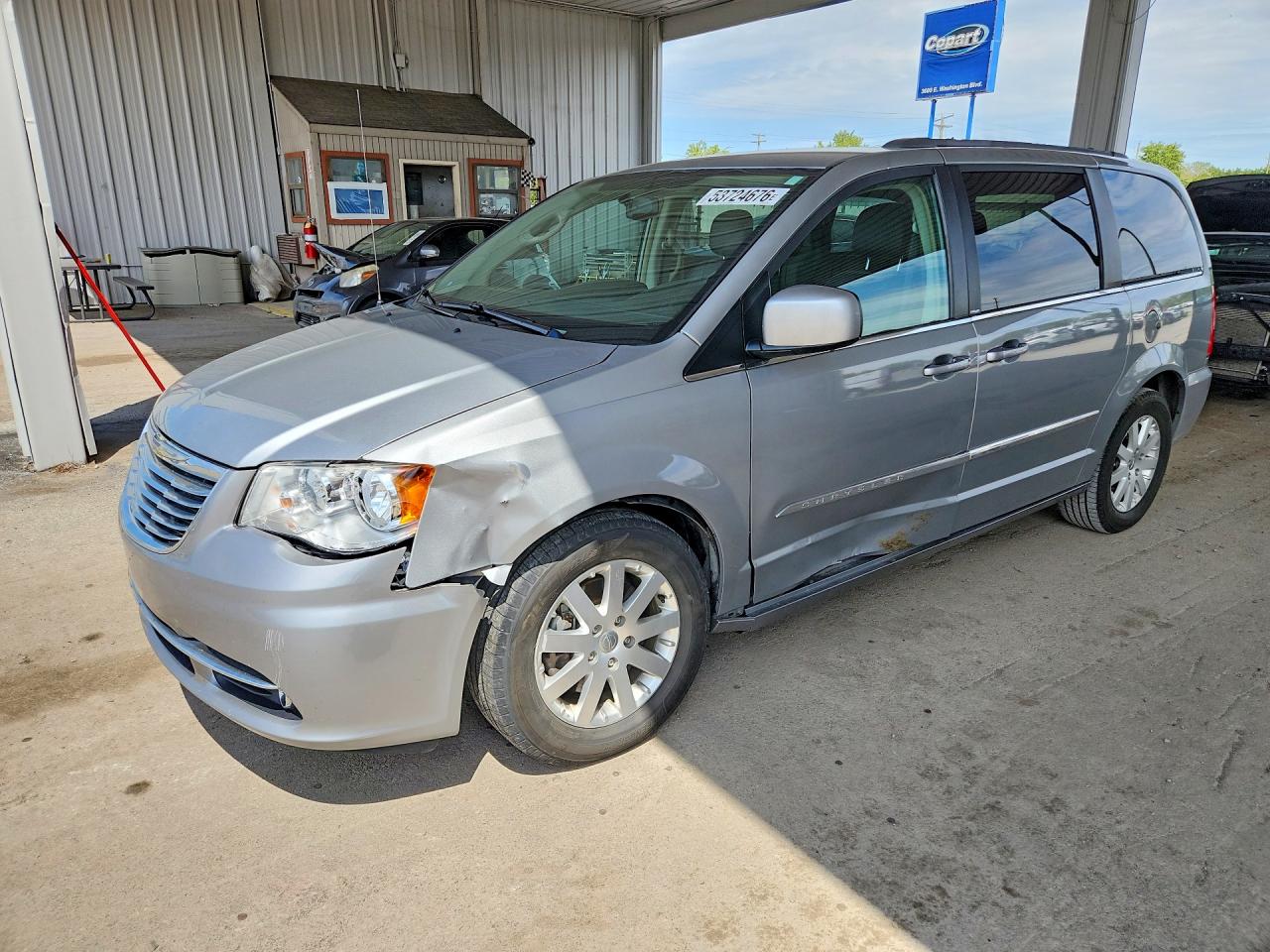 2014 CHRYSLER MINIVAN