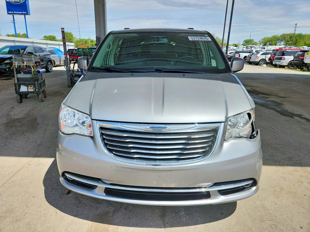 2014 CHRYSLER MINIVAN
