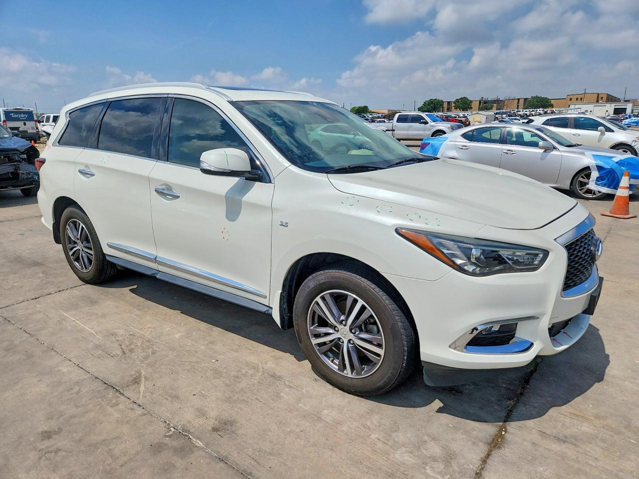 2019 INFINITI QX60