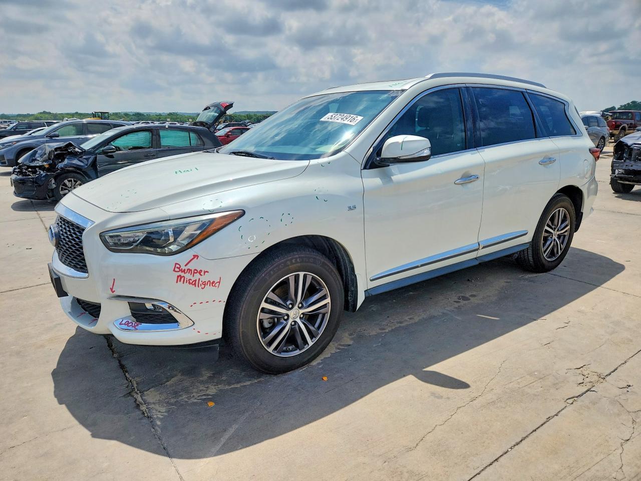 2019 INFINITI QX60