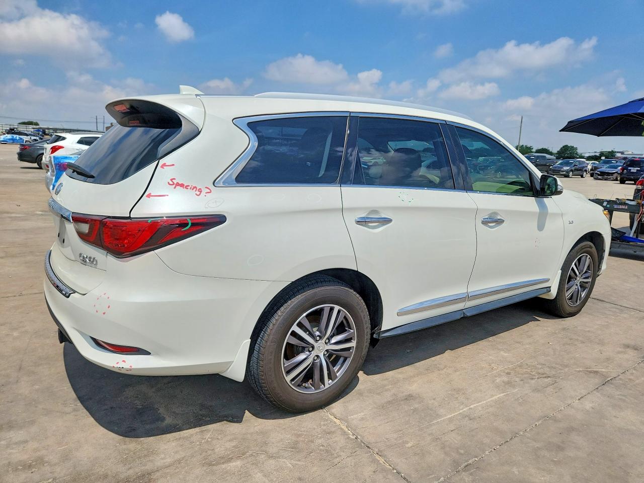 2019 INFINITI QX60