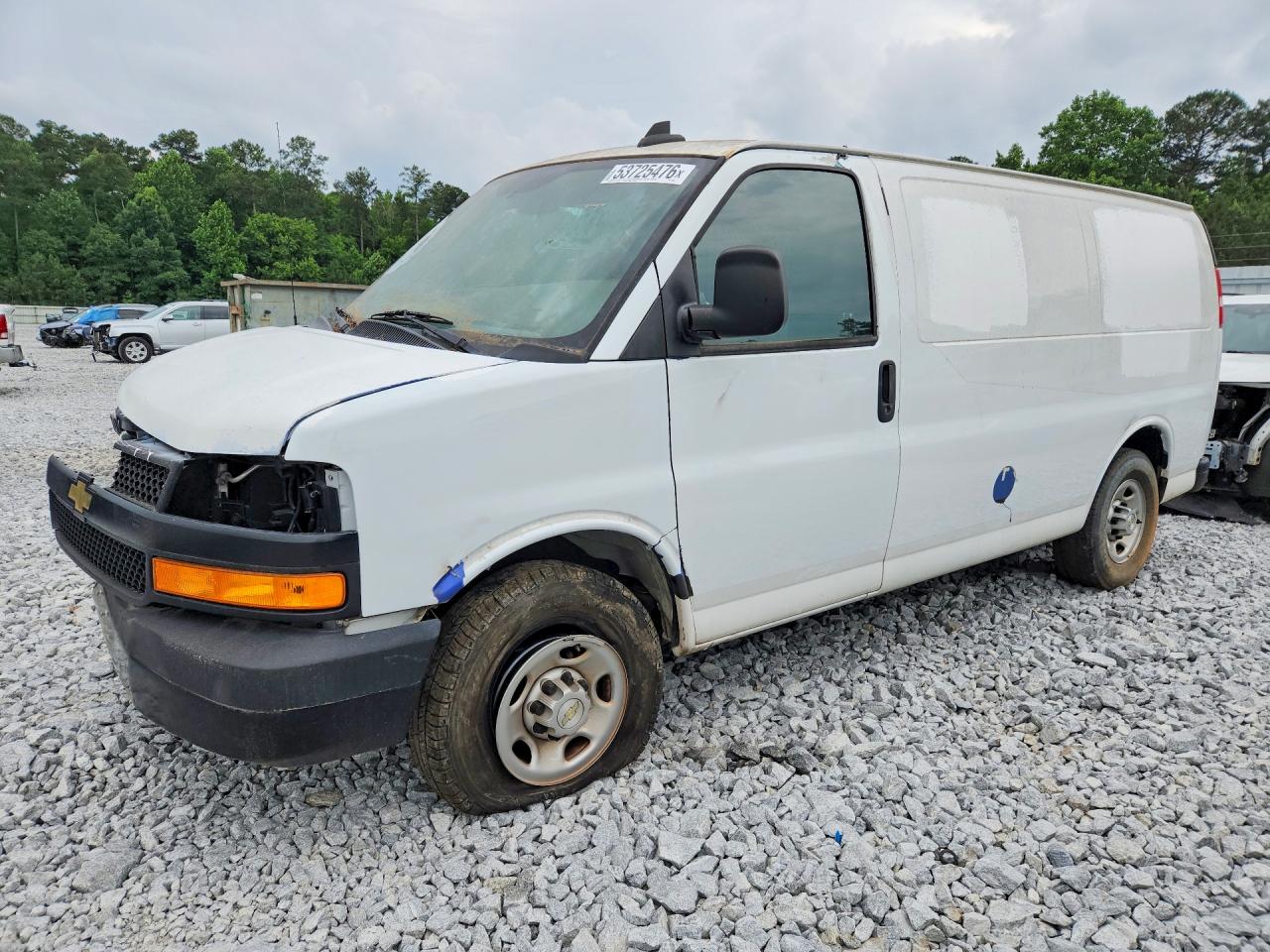2022 CHEVROLET EXPRESS