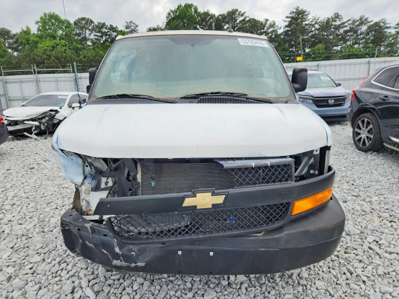 2022 CHEVROLET EXPRESS
