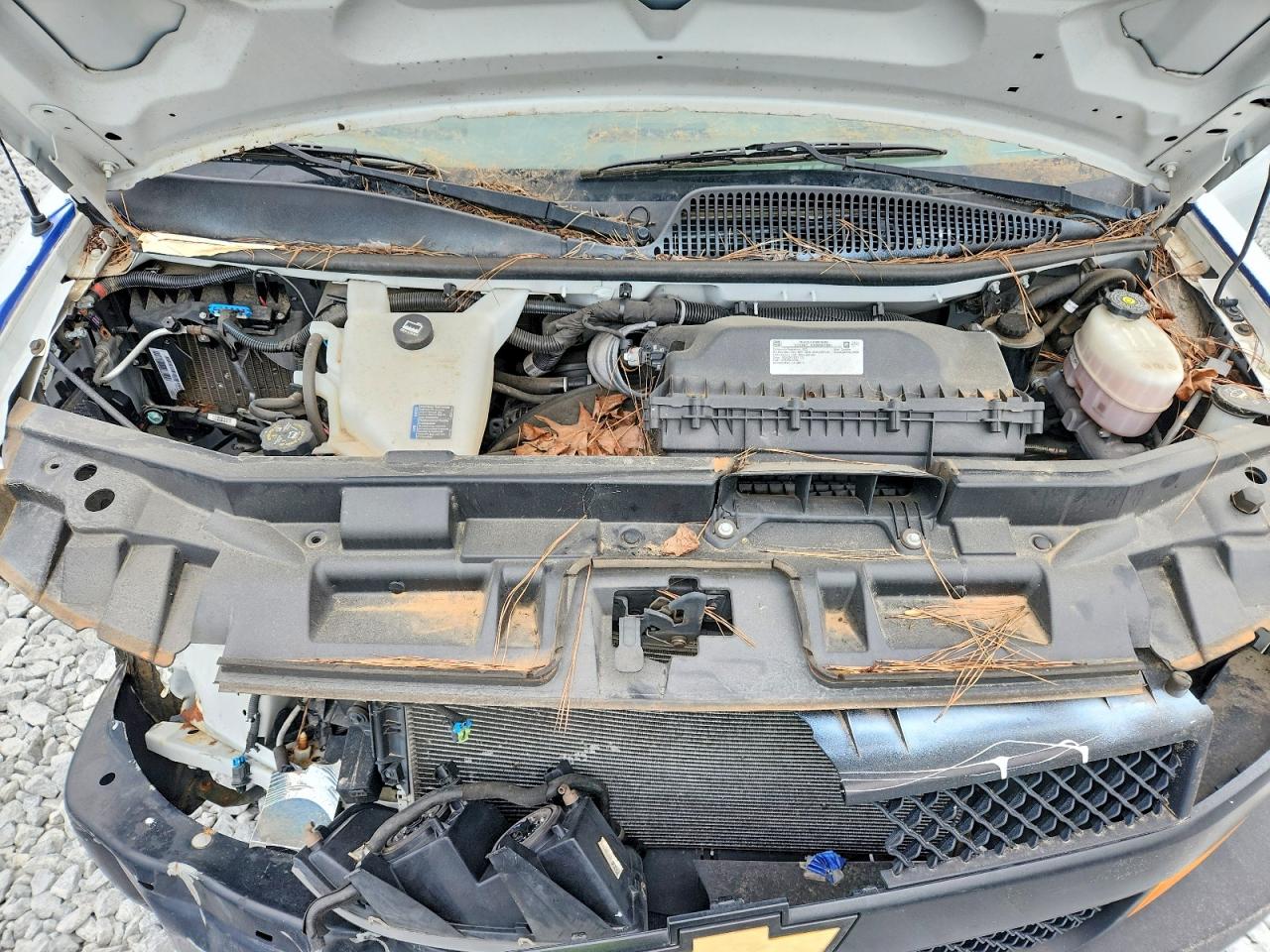 2022 CHEVROLET EXPRESS