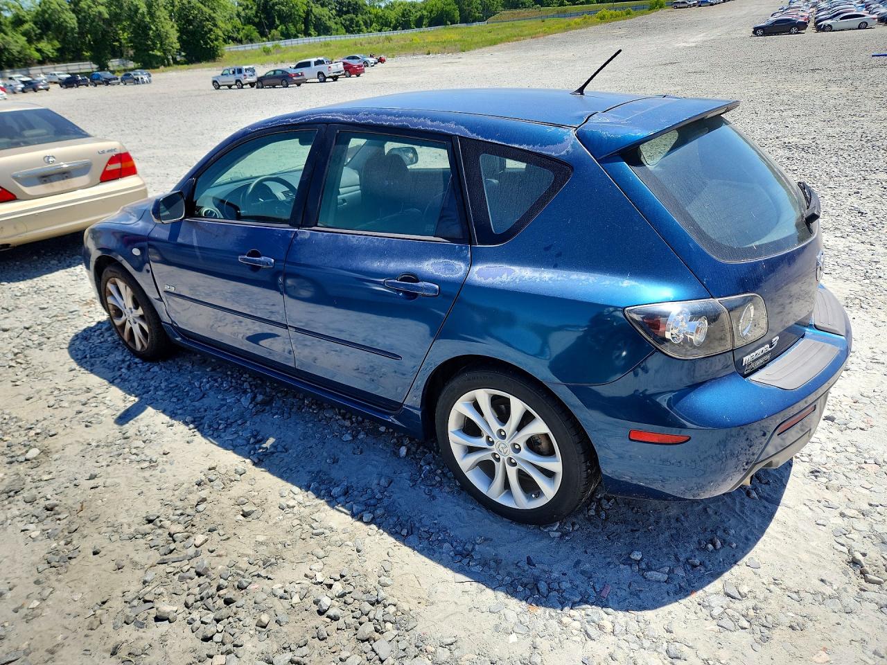2007 MAZDA MAZDA3