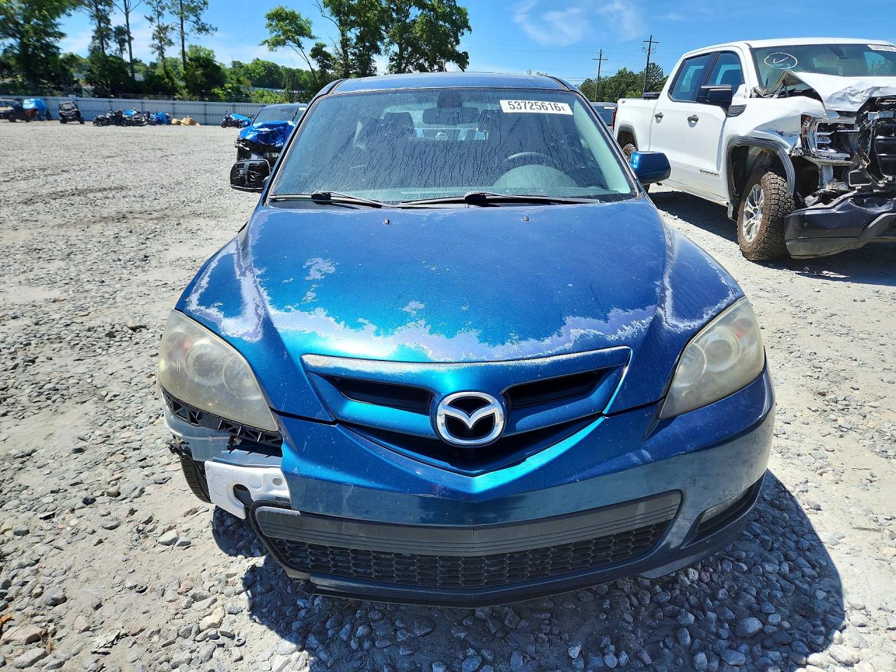 2007 MAZDA MAZDA3