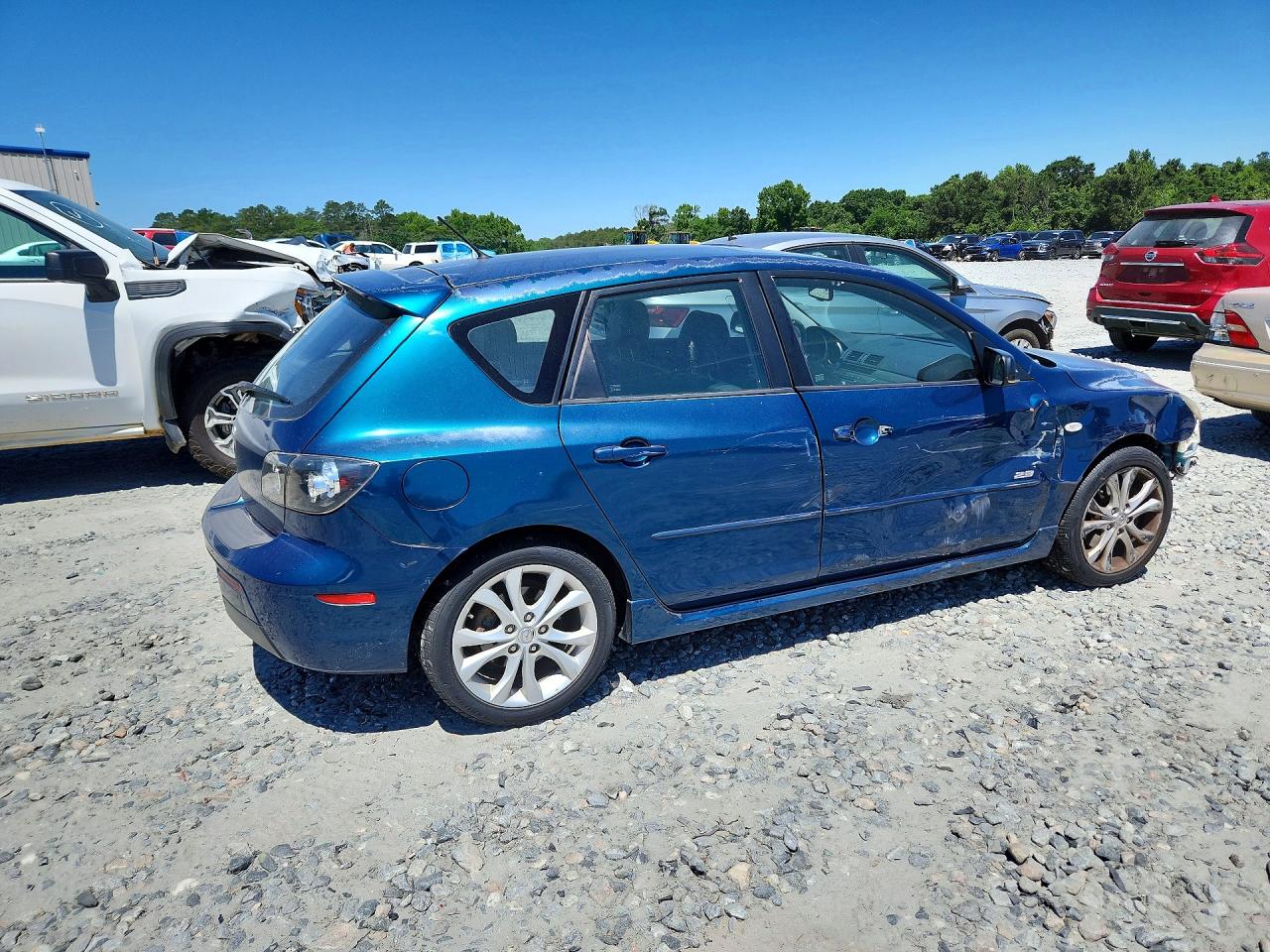 2007 MAZDA MAZDA3