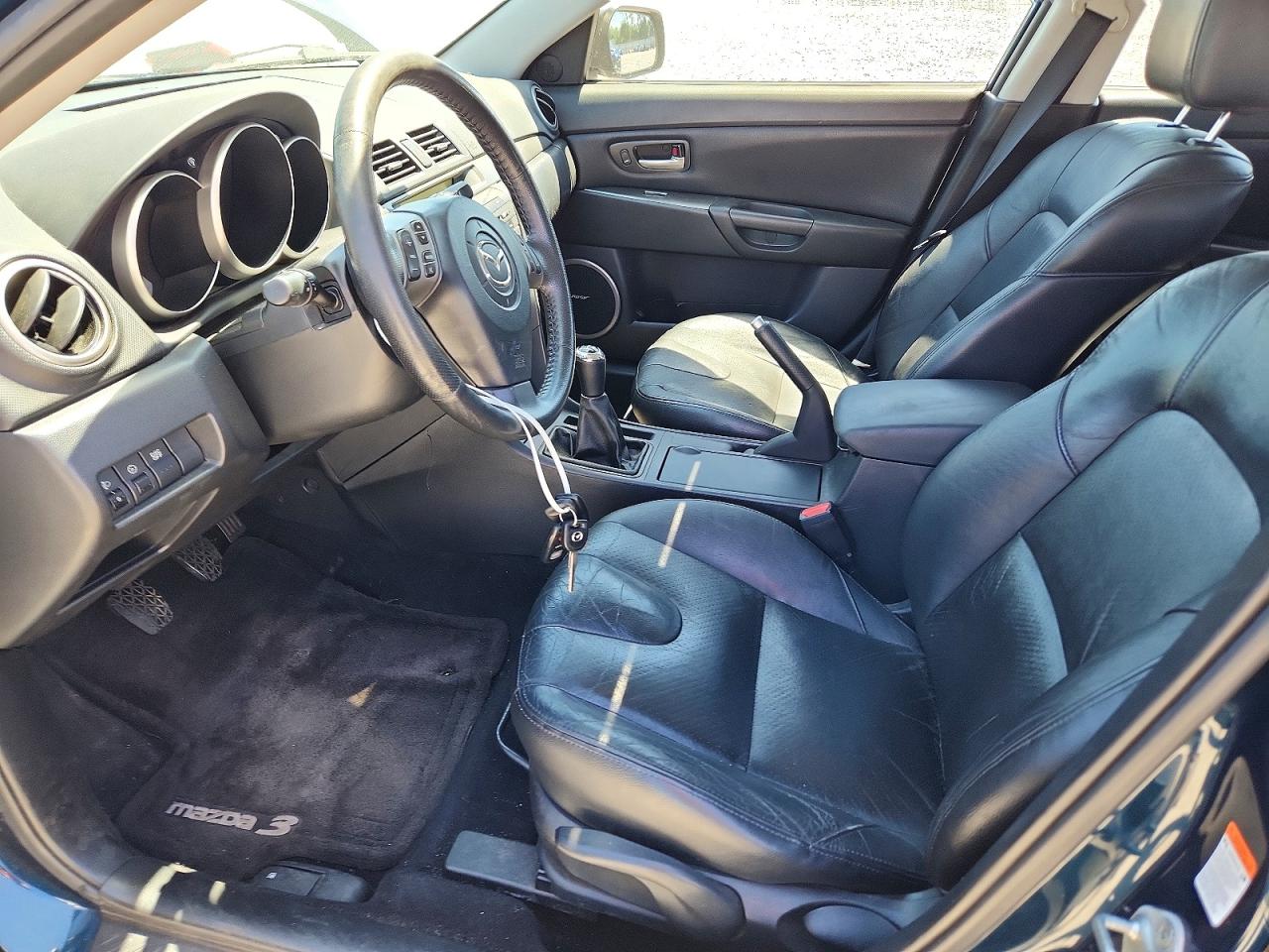 2007 MAZDA MAZDA3