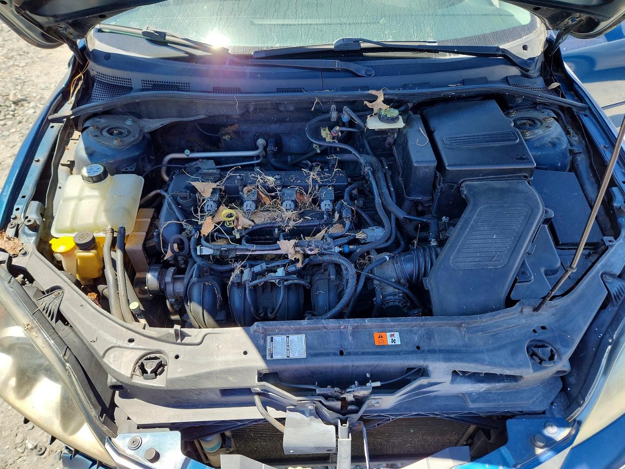 2007 MAZDA MAZDA3