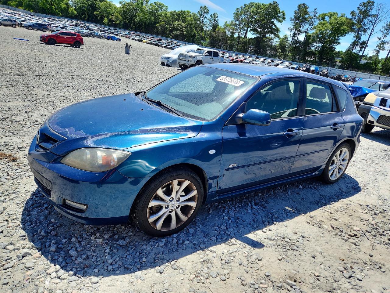 2007 MAZDA MAZDA3