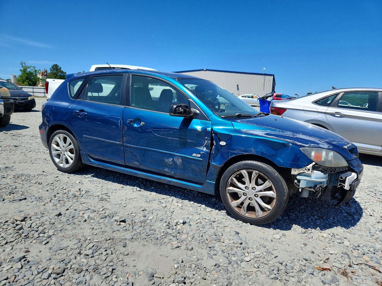 2007 MAZDA MAZDA3