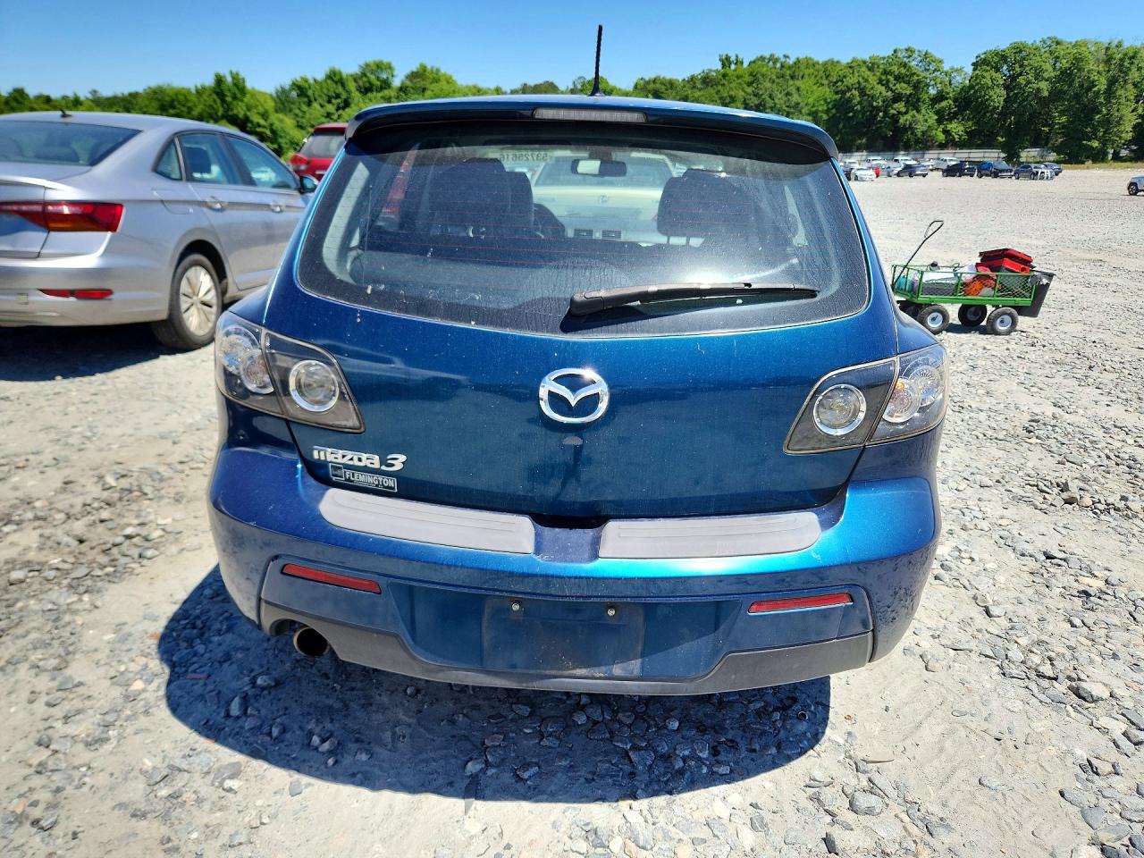 2007 MAZDA MAZDA3