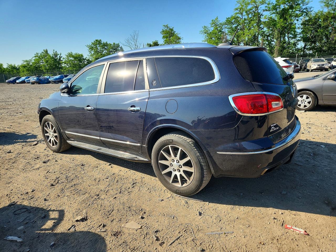 2017 BUICK ENCLAVE