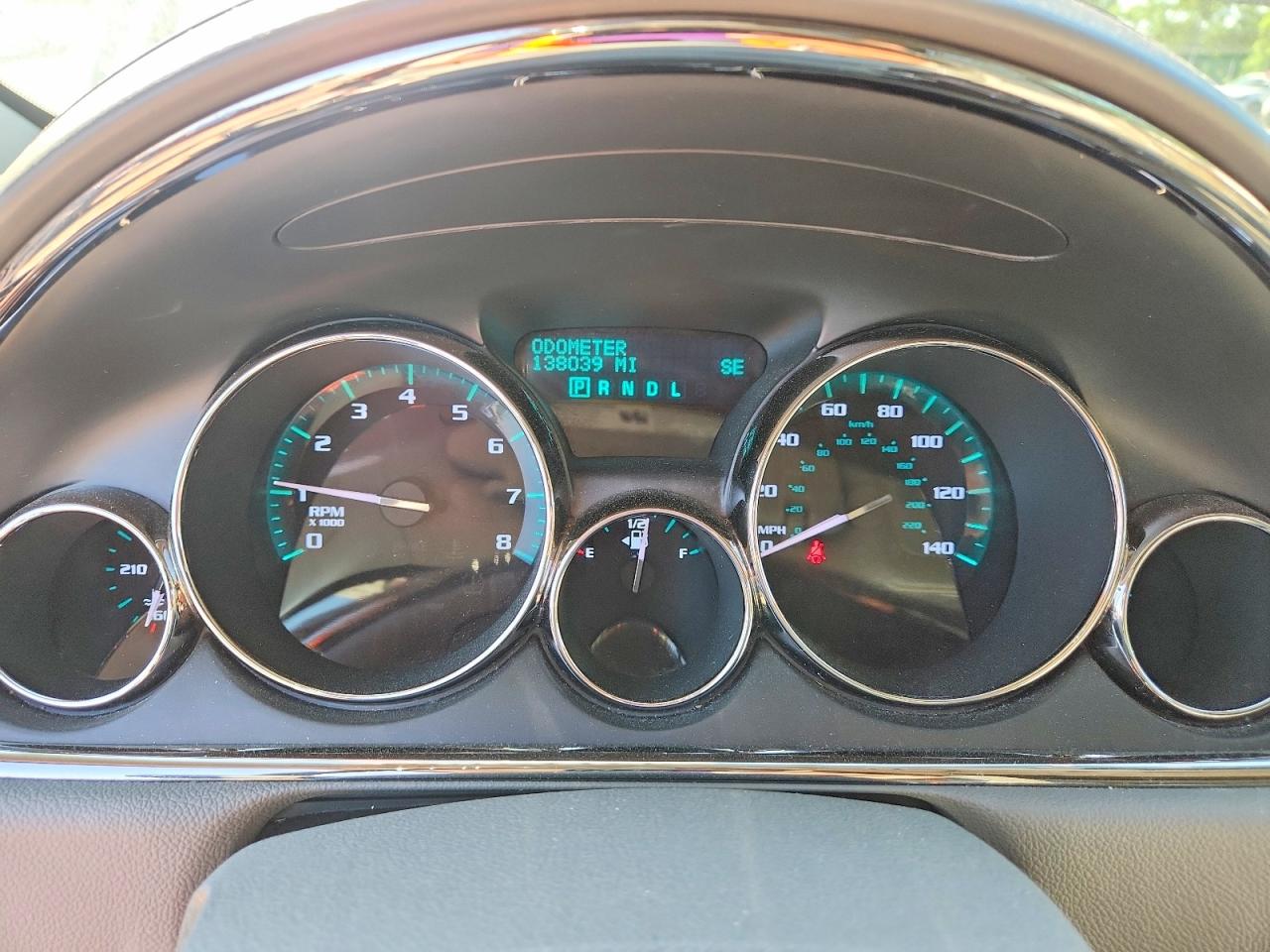 2017 BUICK ENCLAVE