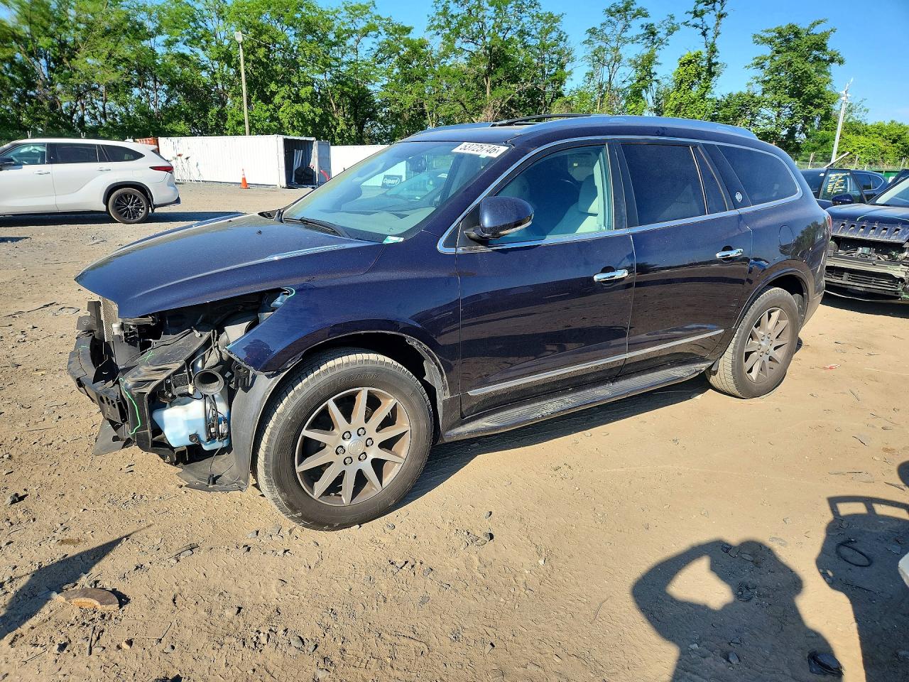 2017 BUICK ENCLAVE
