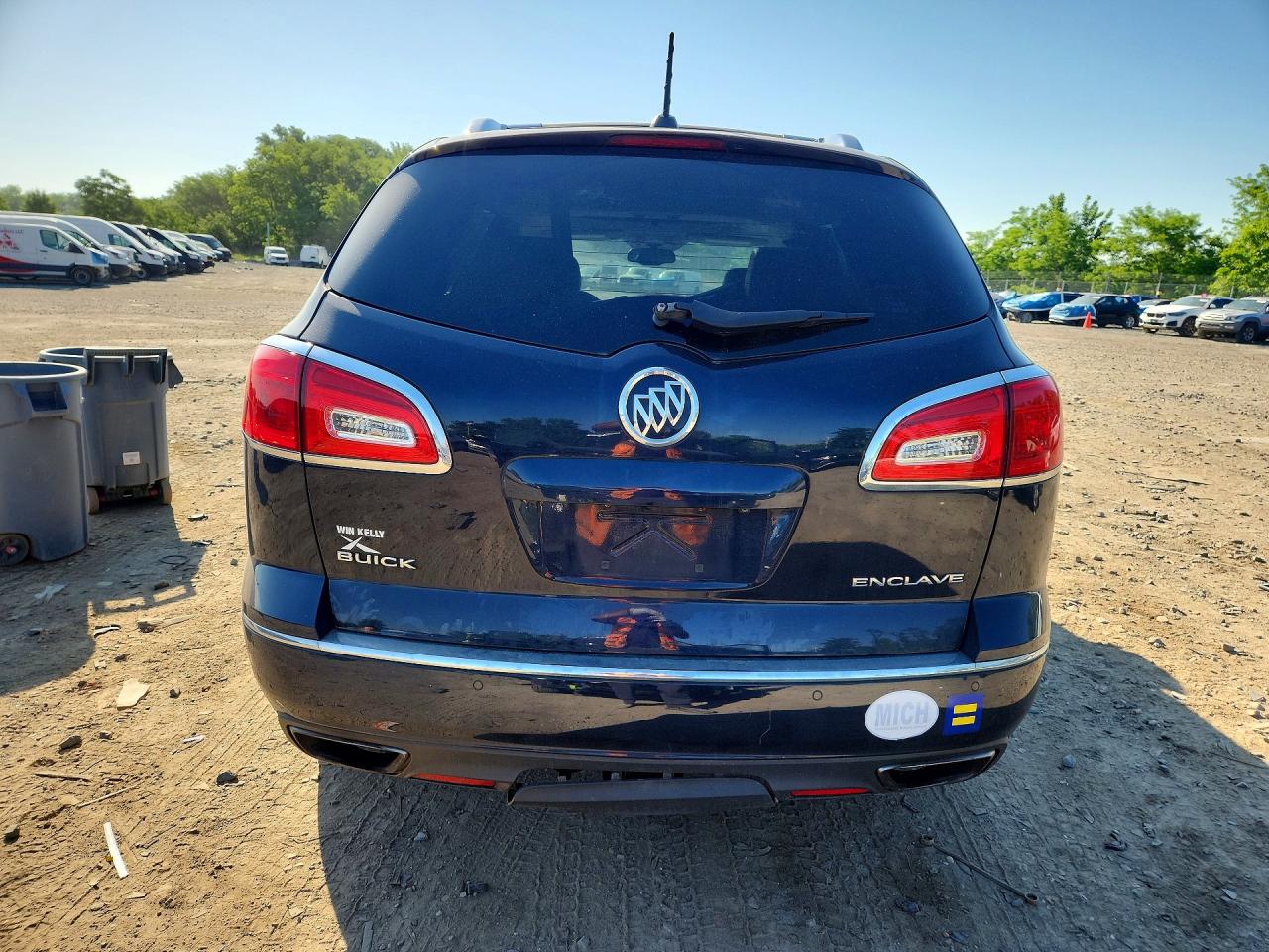 2017 BUICK ENCLAVE
