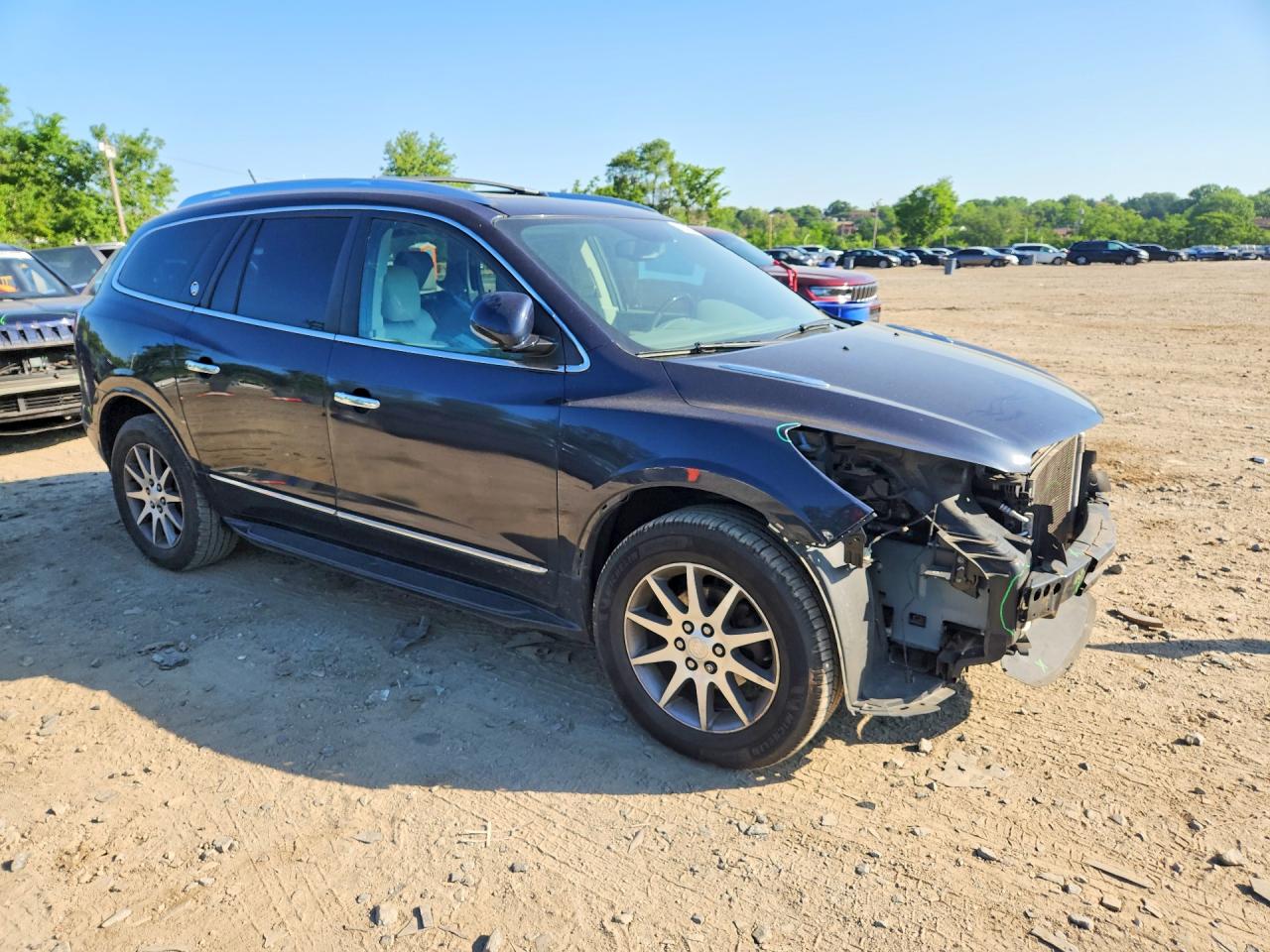 2017 BUICK ENCLAVE