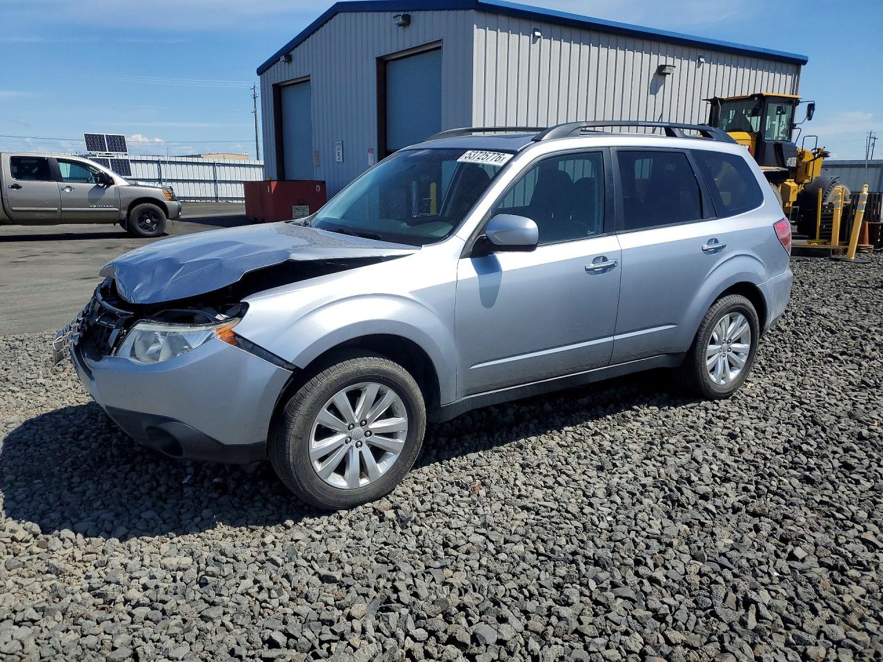 2013 SUBARU FORESTER