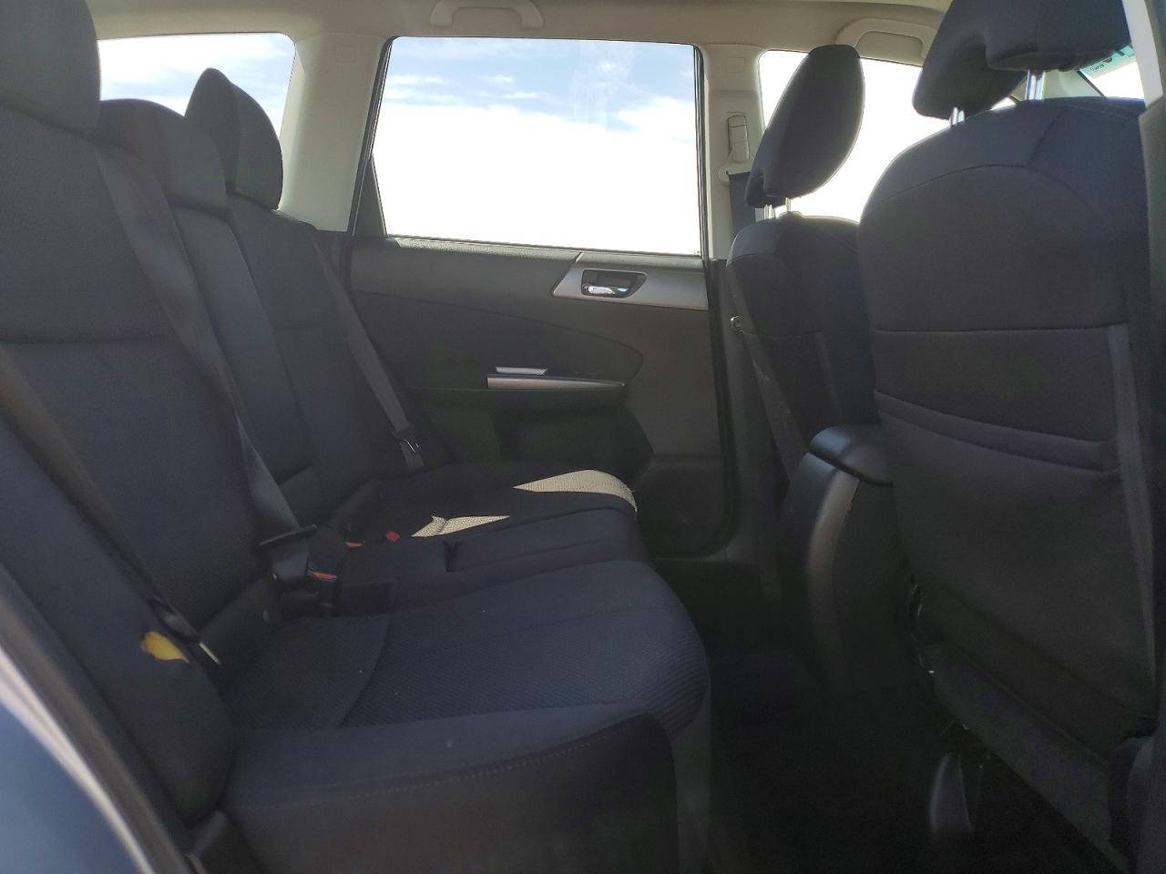 2013 SUBARU FORESTER