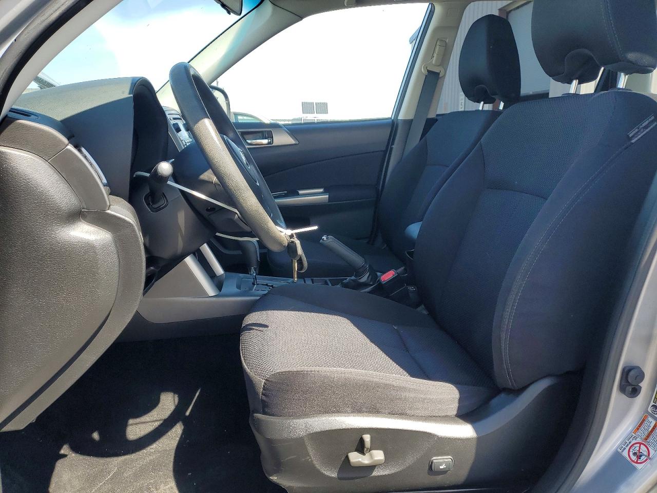 2013 SUBARU FORESTER