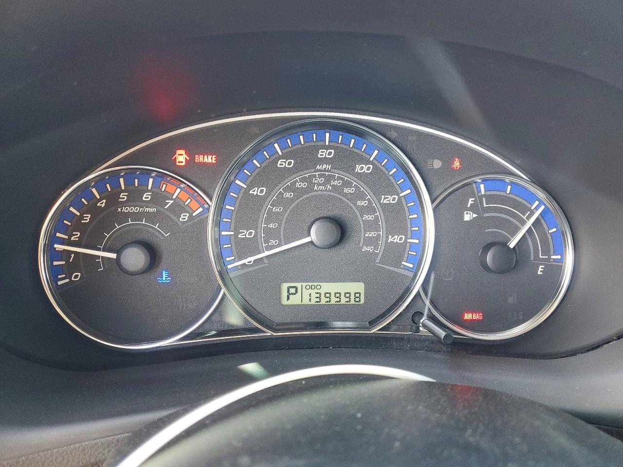 2013 SUBARU FORESTER