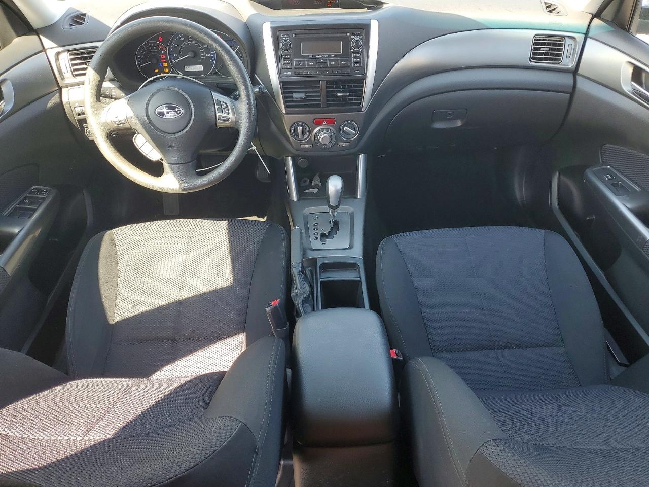 2013 SUBARU FORESTER