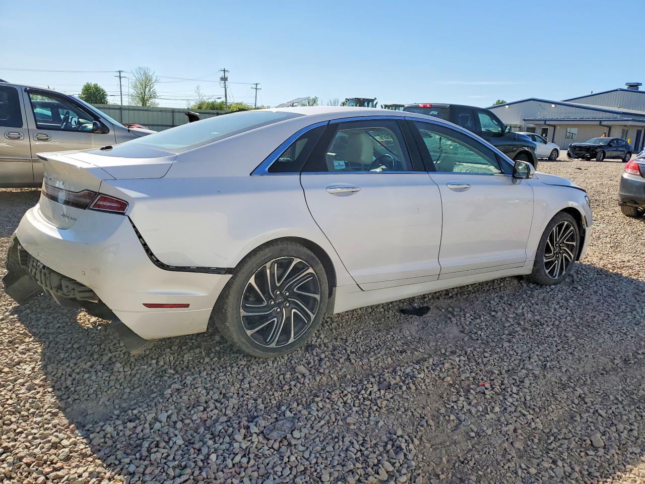 2020 LINCOLN MKZ