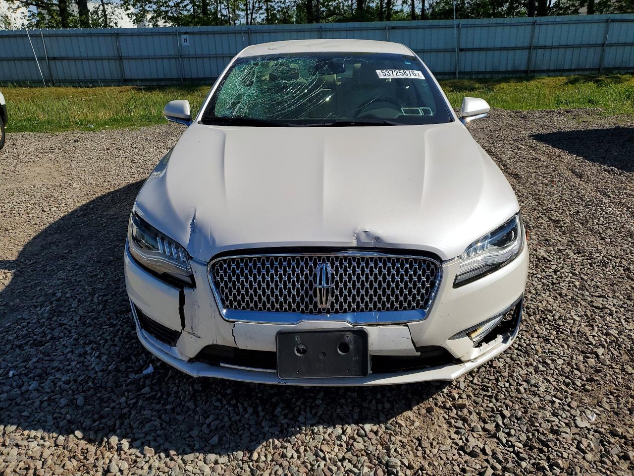 2020 LINCOLN MKZ