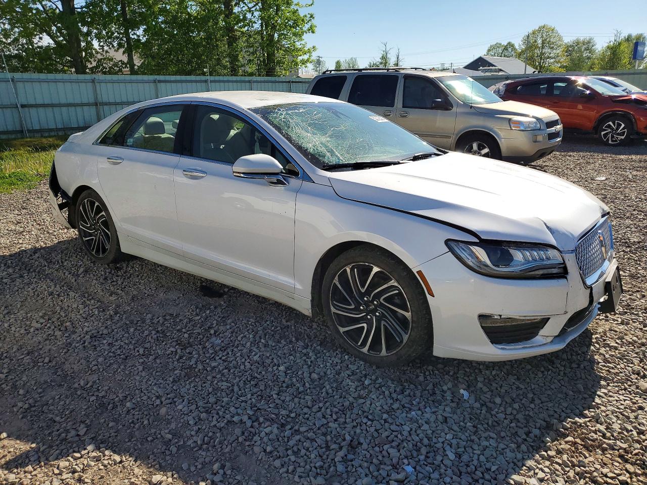 2020 LINCOLN MKZ