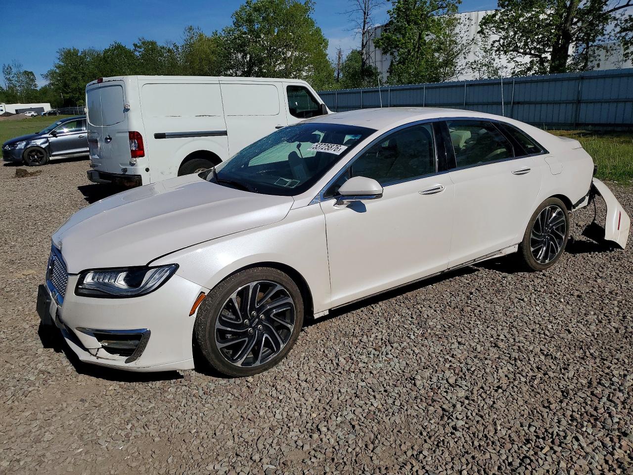 2020 LINCOLN MKZ