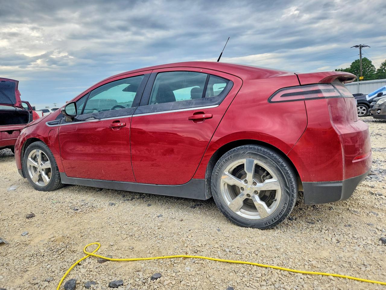 2014 CHEVROLET VOLT
