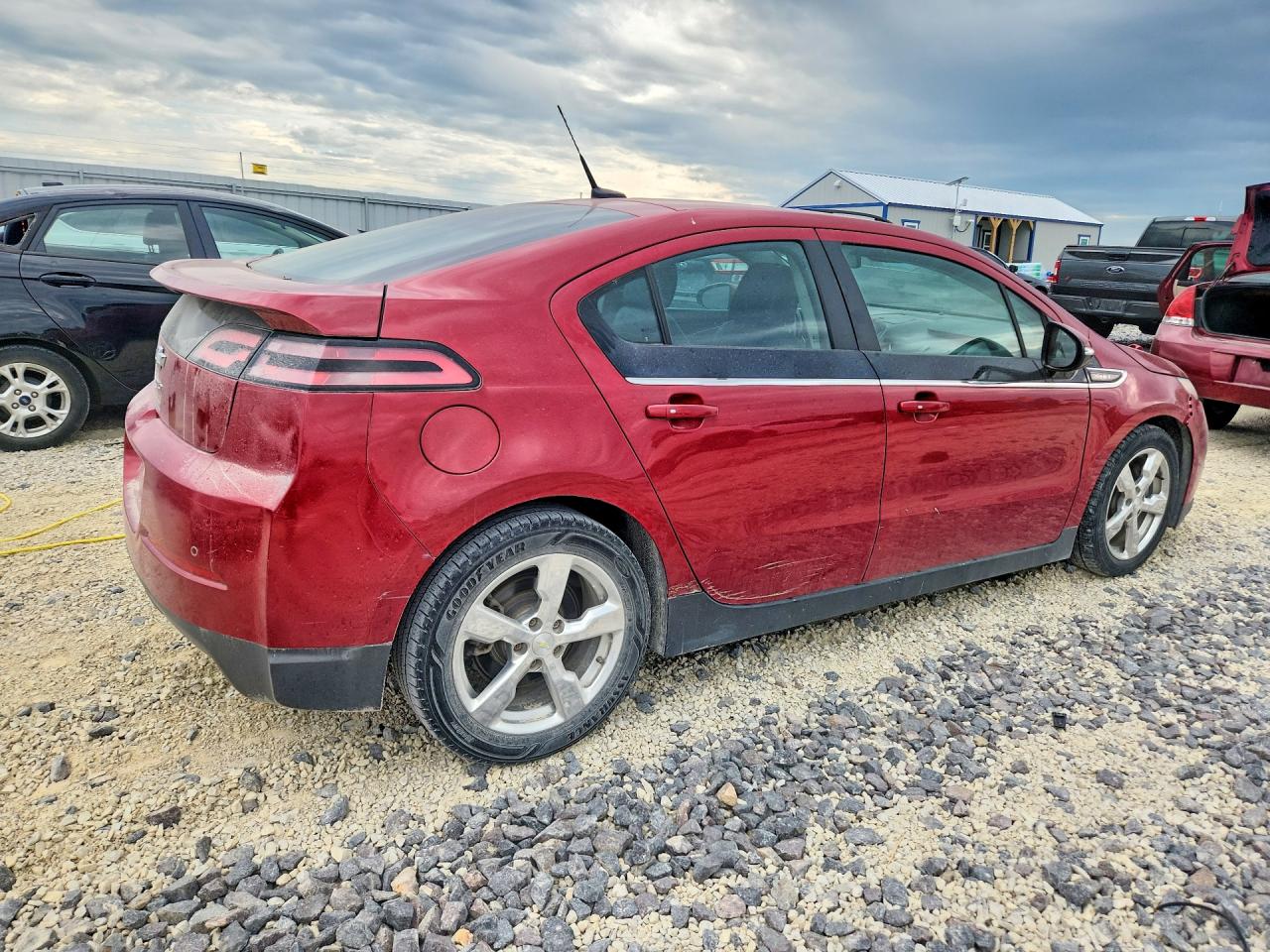 2014 CHEVROLET VOLT