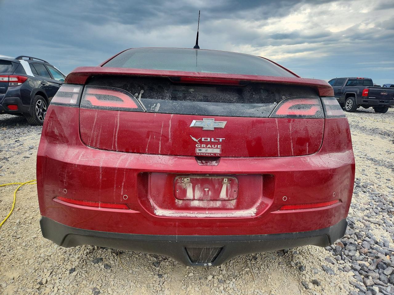 2014 CHEVROLET VOLT
