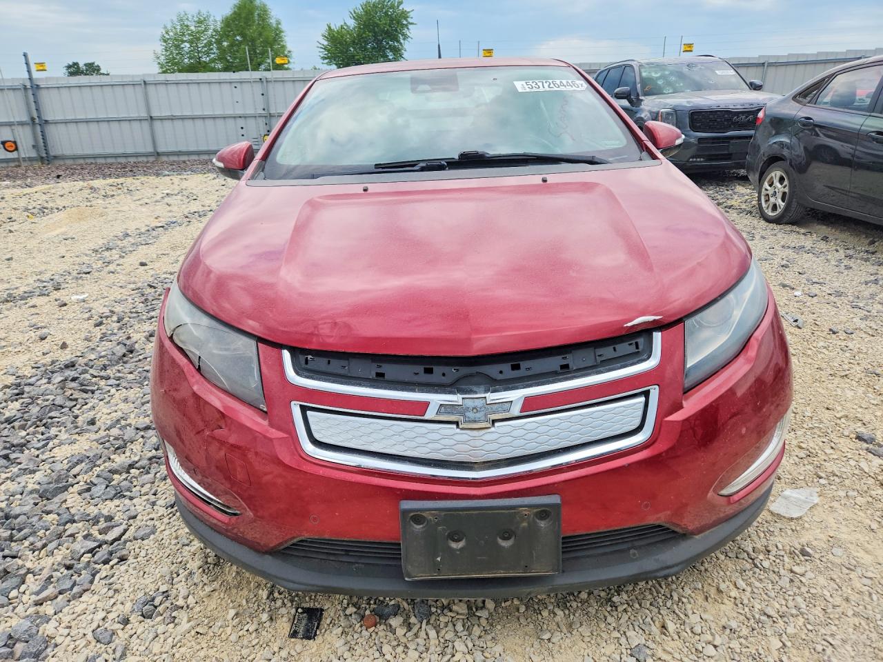 2014 CHEVROLET VOLT