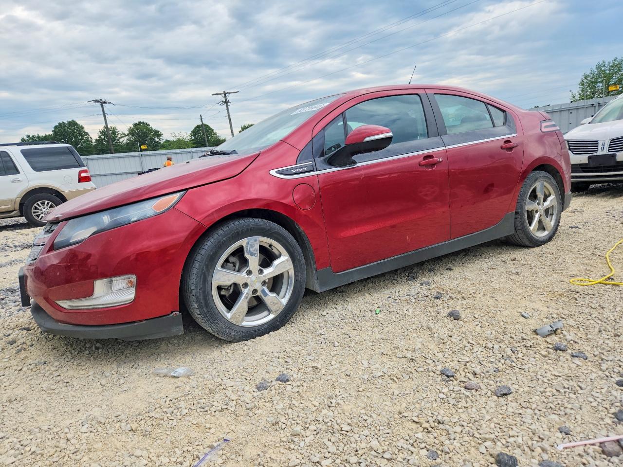 2014 CHEVROLET VOLT