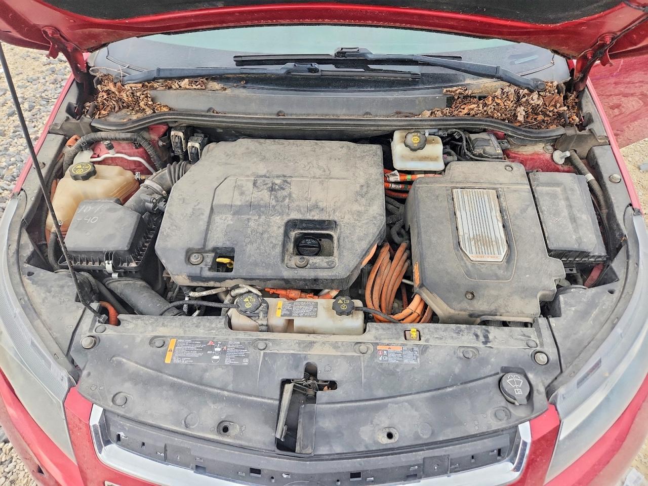 2014 CHEVROLET VOLT