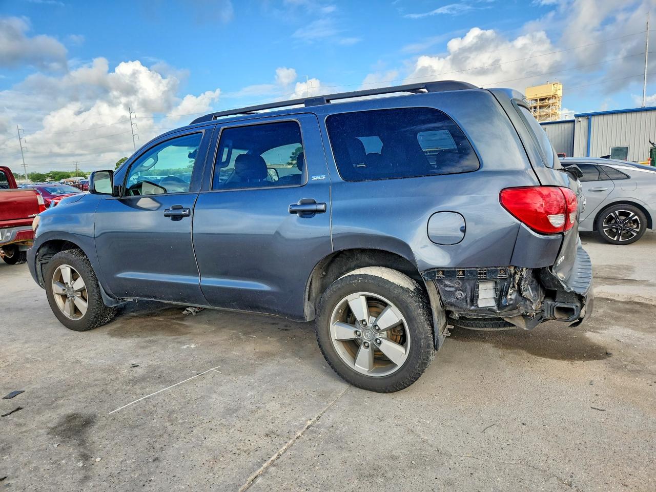 2008 TOYOTA SEQUOIA