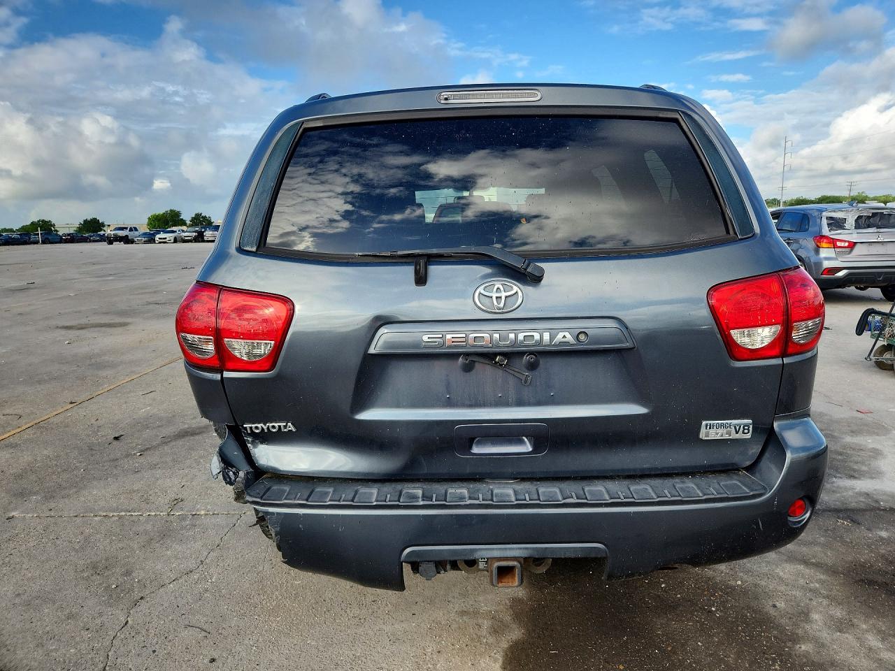 2008 TOYOTA SEQUOIA