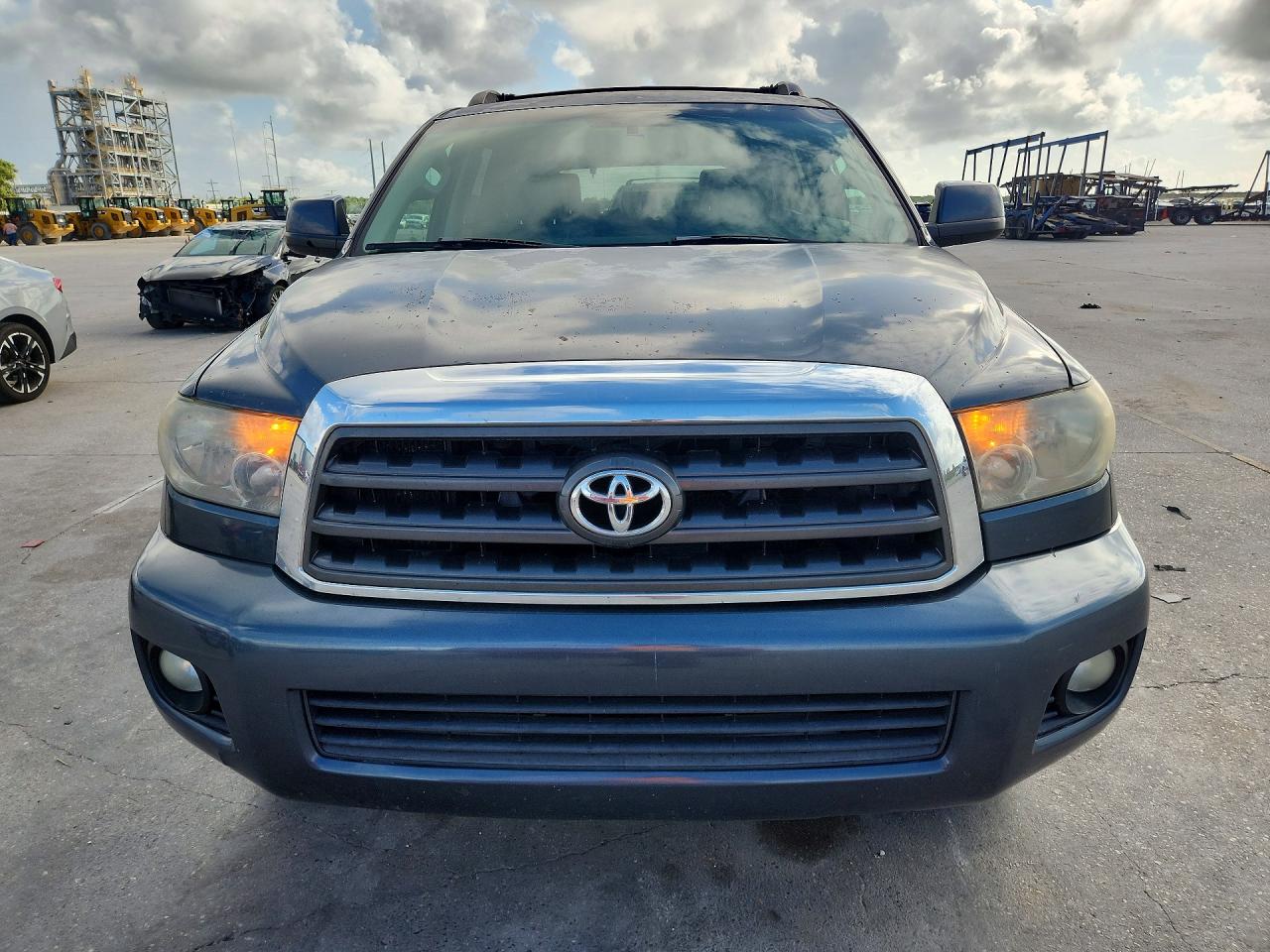 2008 TOYOTA SEQUOIA